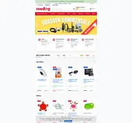 Kleine Seitenvorschau von reedog.de