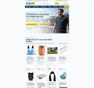 Kleine Seitenvorschau von reflextex.de