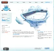 Kleine Seitenvorschau von icekings.ru