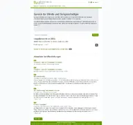 Kleine Seitenvorschau von sfbs.tu-dortmund.de