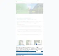 Kleine Seitenvorschau von praxis-siegenburg.de