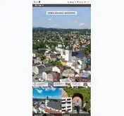 Kleine Seitenvorschau von regen.de