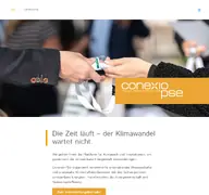 Kleine Seitenvorschau von conexio-pse.de