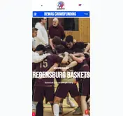 Kleine Seitenvorschau von regensburg-baskets.de
