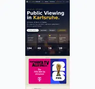 Kleine Seitenvorschau von publicviewingkarlsruhe.de