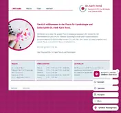 Kleine Seitenvorschau von praxis-tome.de