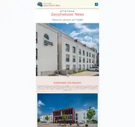Kleine Seitenvorschau von stiftung-nees.de