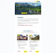 Kleine Seitenvorschau von puetz-reisen.de