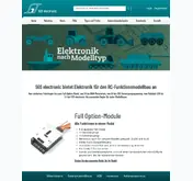 Kleine Seitenvorschau von sgs-electronic.de