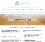 Kleine Seitenvorschau von praxis-weisse-villa.de