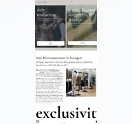 Kleine Seitenvorschau von stilberg.de