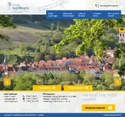 Kleine Seitenvorschau von ingelfingen.de