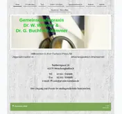 Kleine Seitenvorschau von praxis-wimmer.de