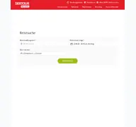 Kleine Seitenvorschau von hotels.dertour-reisebuero.de