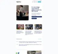 Kleine Seitenvorschau von ingenico.de