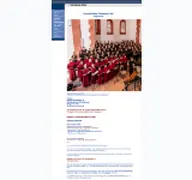 Kleine Seitenvorschau von telemannchor-ingelheim.de