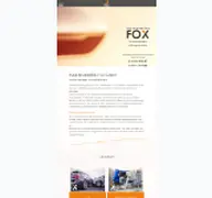 Kleine Seitenvorschau von ingenieurbuero-fox.de