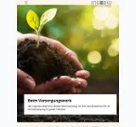 Kleine Seitenvorschau von ingenieurversorgung.de
