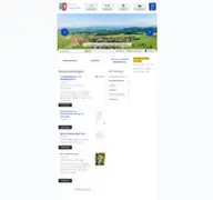 Kleine Seitenvorschau von ingenried.de