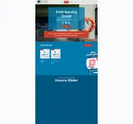 Kleine Seitenvorschau von pvm-service.de