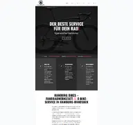 Kleine Seitenvorschau von hamburgbikes.de