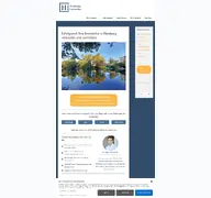 Kleine Seitenvorschau von hamburger-immobilien.de