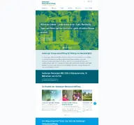 Kleine Seitenvorschau von hamburger-klimaschutzstiftung.de