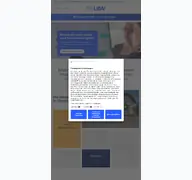 Kleine Seitenvorschau von telnet.lew.de