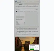 Kleine Seitenvorschau von hamburger-museen.de