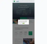 Kleine Seitenvorschau von hamburger-schullandheime.de