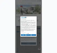 Kleine Seitenvorschau von immo.volksbank-freiburg.de