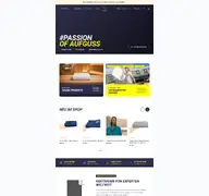 Kleine Seitenvorschau von shop.aufgussroots.de