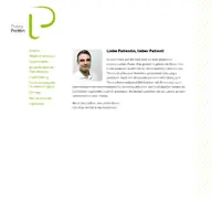 Kleine Seitenvorschau von praxisprettin.de
