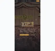 Kleine Seitenvorschau von vips-partyband.de