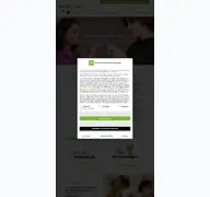 Kleine Seitenvorschau von initiative-junge-forscher.de