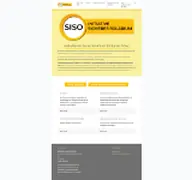 Kleine Seitenvorschau von initiative-siso.de