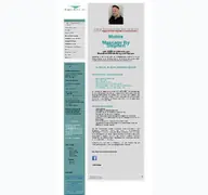 Kleine Seitenvorschau von massagebystephen.de