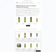 Kleine Seitenvorschau von primavera-online.de
