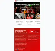 Kleine Seitenvorschau von kvansbach.brk.de