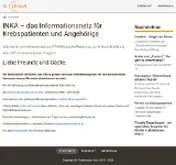 Kleine Seitenvorschau von inkanet.de