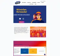 Kleine Seitenvorschau von mitmachen-ehrensache.de