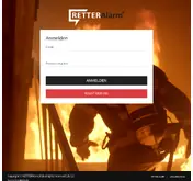 Kleine Seitenvorschau von live.retteralarm.de