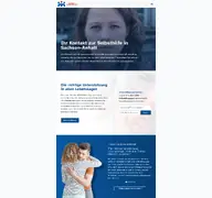 Kleine Seitenvorschau von selbsthilfekontaktstellen-lsa.de