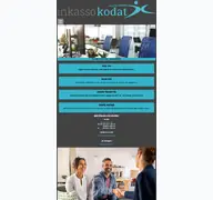 Kleine Seitenvorschau von inkasso-kodat.de