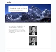 Kleine Seitenvorschau von acriba.at