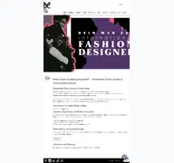 Kleine Seitenvorschau von modedesigncollege.de