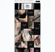 Kleine Seitenvorschau von tattoo-werk-freiburg.de