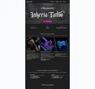 Kleine Seitenvorschau von inkeria-tattoo.de