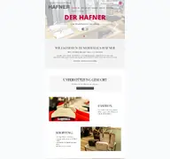 Kleine Seitenvorschau von modehaus-hafner.de