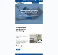 Kleine Seitenvorschau von matraflex.de